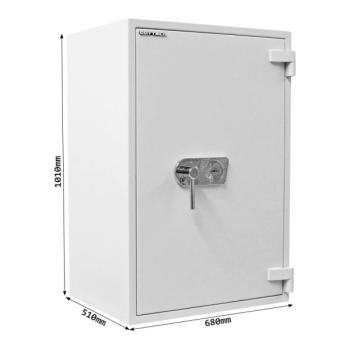 Rottner Wertschutzschrank EN2 Diamant Fire Premium PO100 Doppelbartschloss T05918